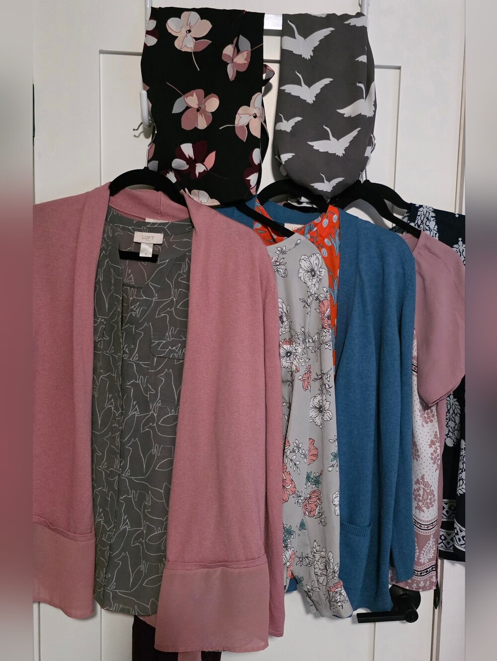10-piece LOFT Outlet work/career wardrobe lot – great mix-and-match collection.